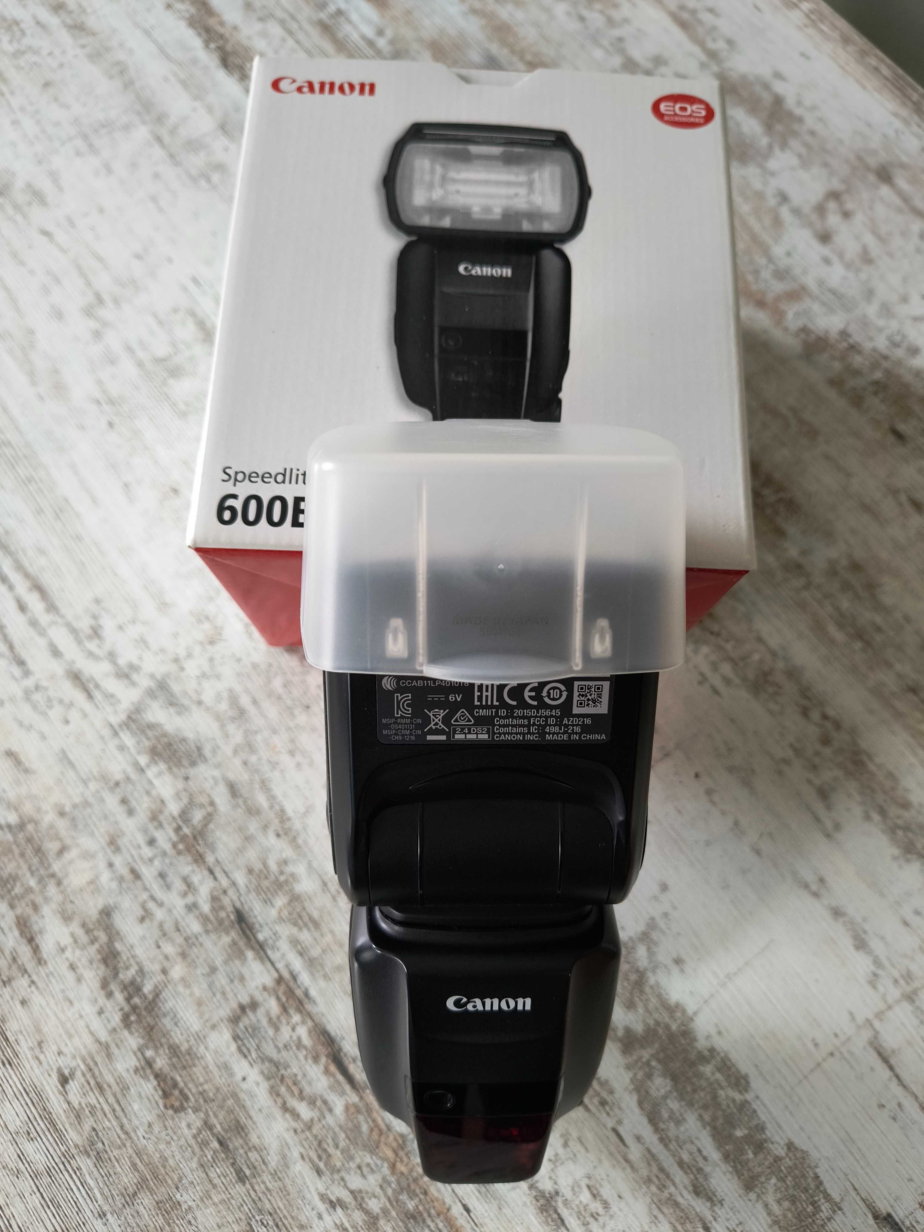 Canon Speedlite 600EX II RT