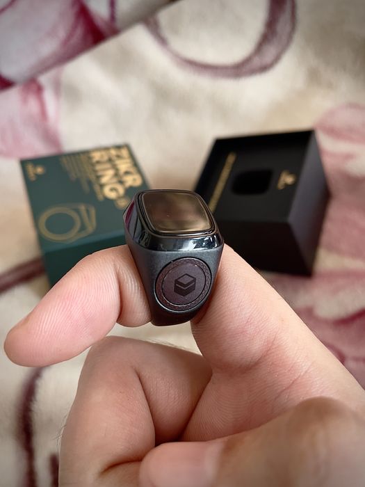 “ZIKR RING” tasbeh uzuk.