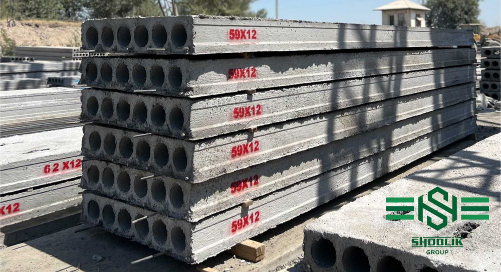 Бетон плита, ЖБИ, ишлаб чикариш, Юнусобод тумани