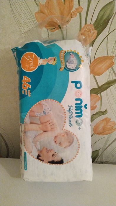 Продам новый Упаковка памперс 3ка