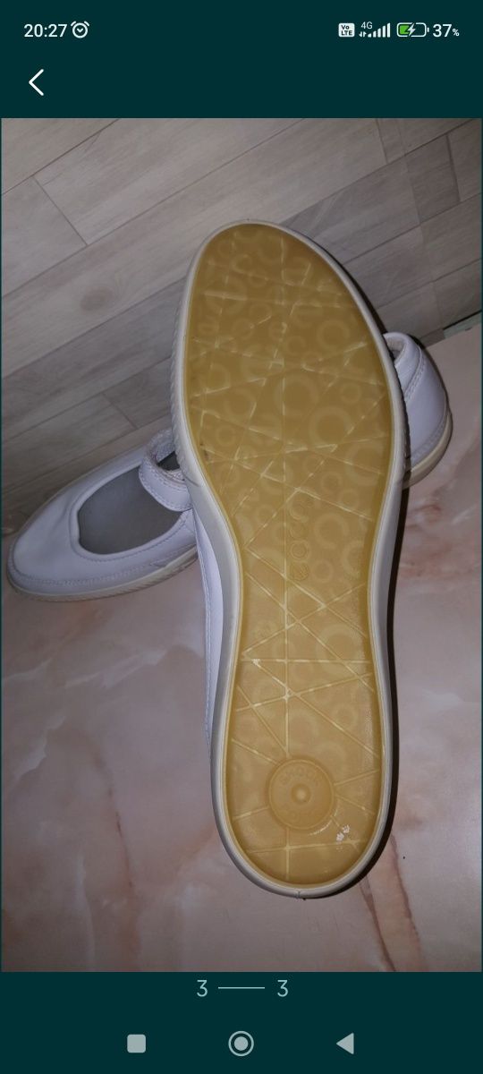 pantofi dama Ecco 43
