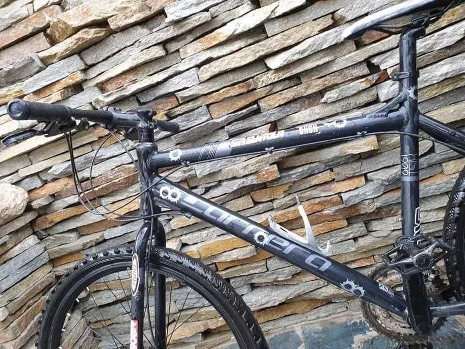 26 цолов велосипед колело Алуминиев CARRERA перфектен дискове