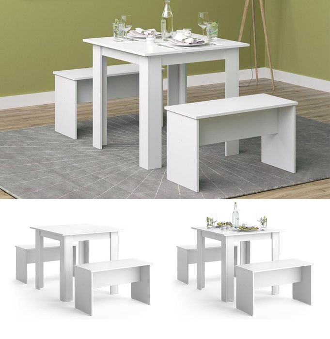 Комплект маса с две пейки Vicco