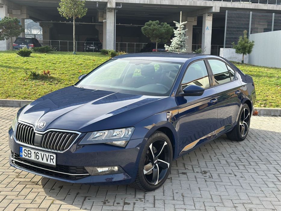Skoda Superb Škoda Superb 2018 – 2.0 TDI – Înmatriculată RO – Primul Proprietar