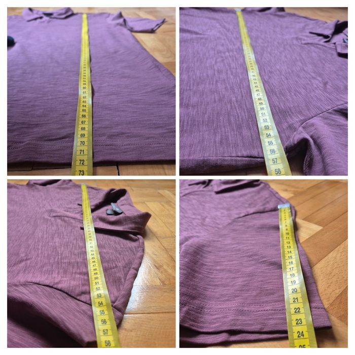 Tricou Polo gros de toamnă H&M, Bărbați, Relaxed Fit - Mărimea M