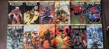 Vand reviste Marvel de colectie