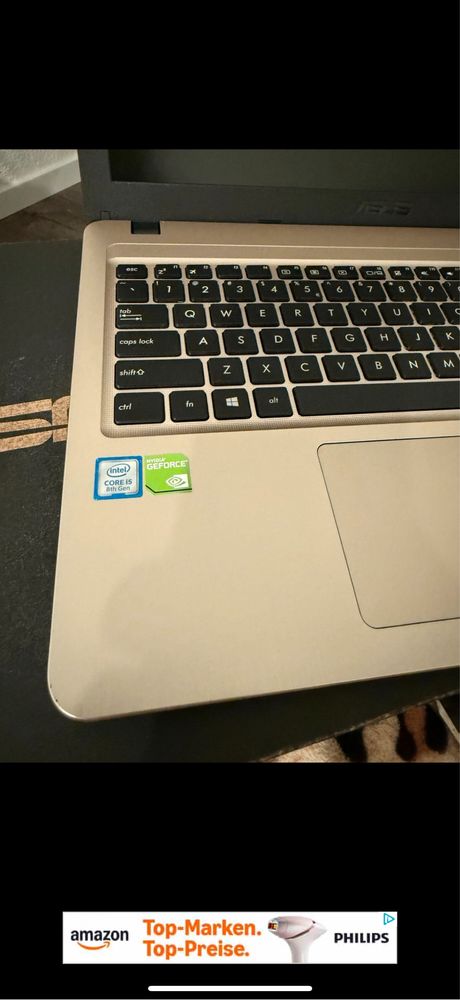 Vand Laptop Asus Vivo-Book i5 Gen.8 , 256 gb SSD