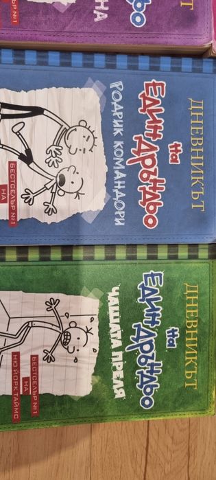Детски/Тийнейджърски книжки-Дръндьо, Стан
