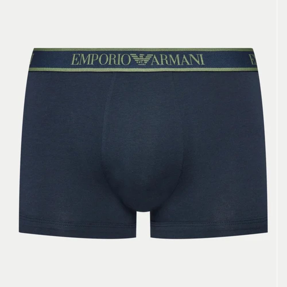Оригинални мъжки боксерки 3 броя Emporio Armani 112130 4F717 75436