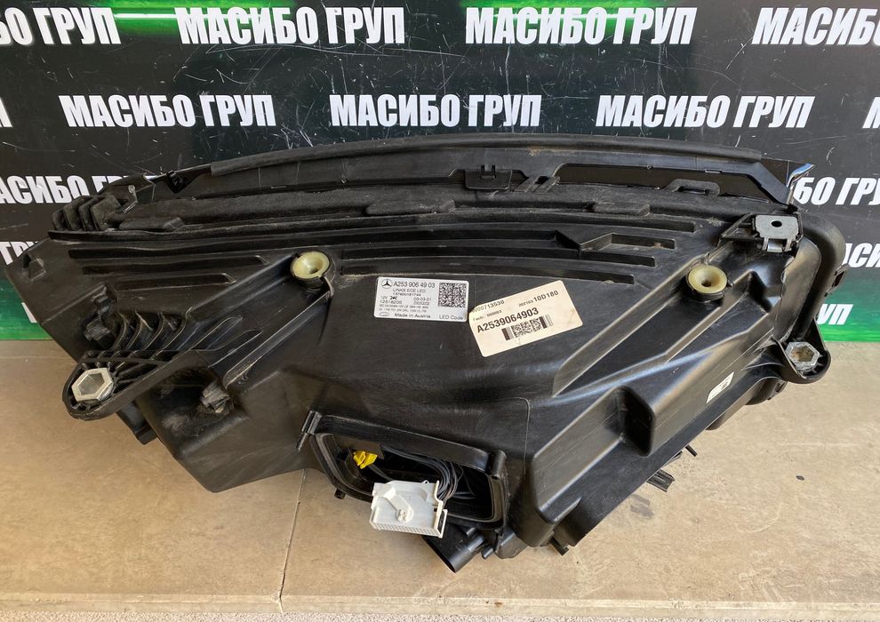 Фарове far MULTIBEAM фар за Мерцедес ГЛЦ253 Mercedes GLC W253 фейс