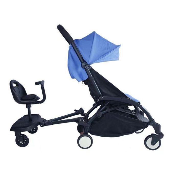 подножка для второго ребенка для коляски черный