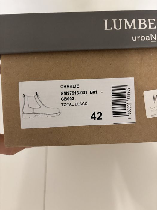 Ghete Chelsea piele naturala barbati 42