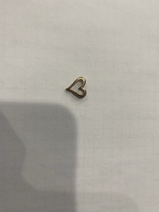 Золотой кулон 585 пробы, 1.1 грамм