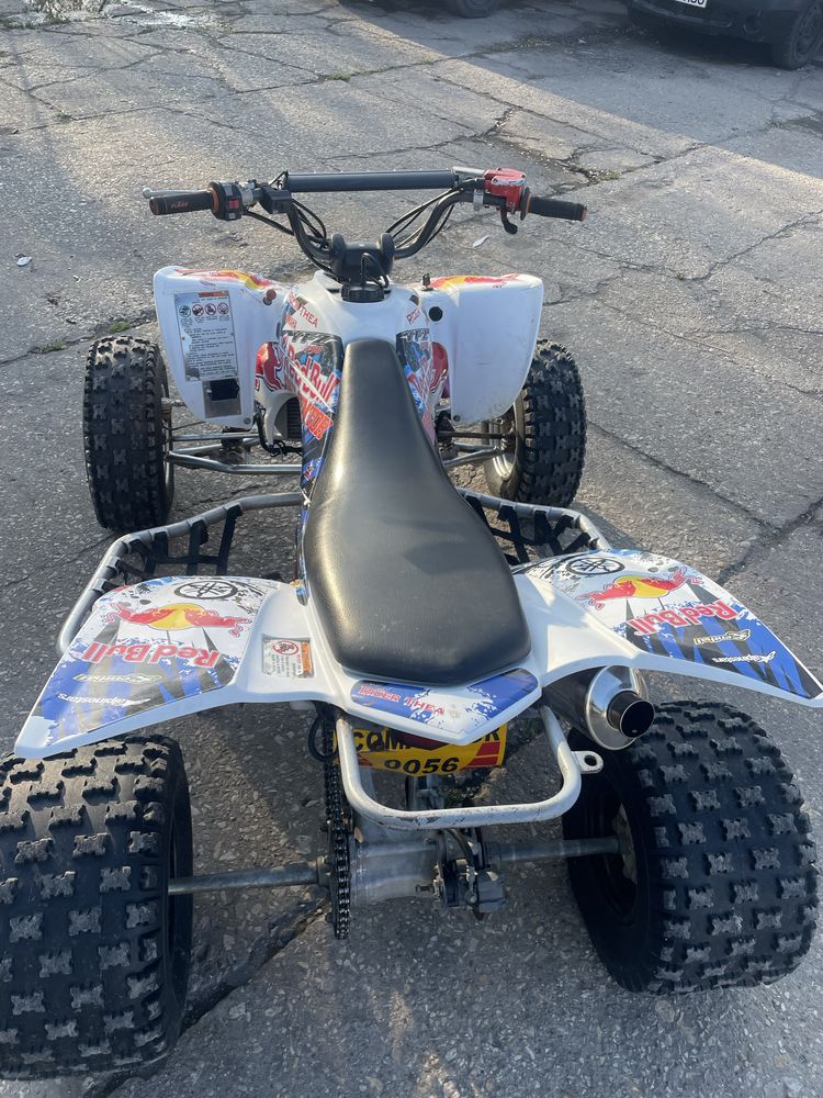 Yamaha Yfz 450r quad 2007 54cp