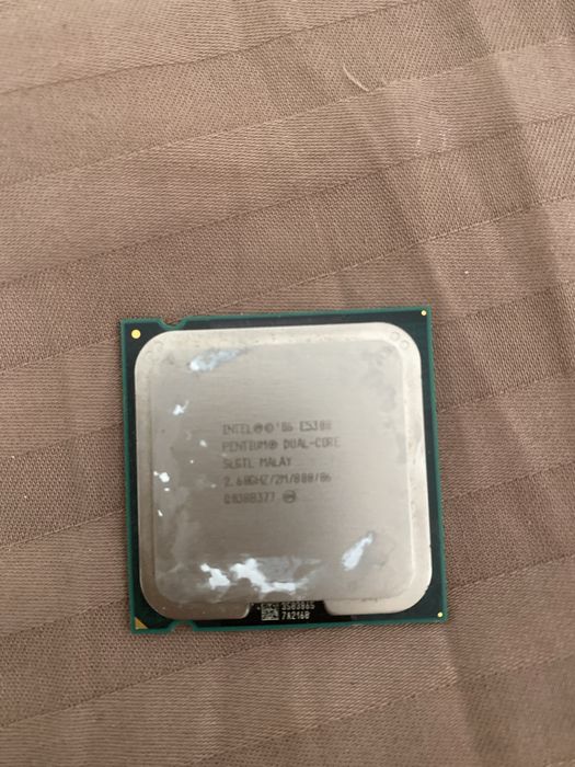 Продам проц intel pentium dual core