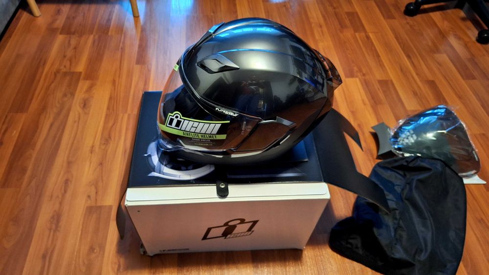 Casca moto Icon Airflite Jewel