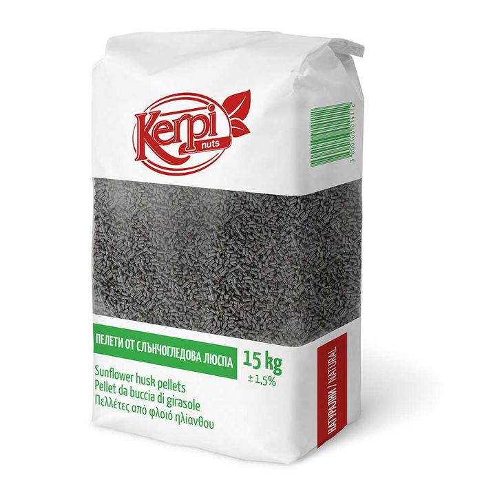 Слънчогледови пелети Magicflame,  6мм 15кг 430лв/тон