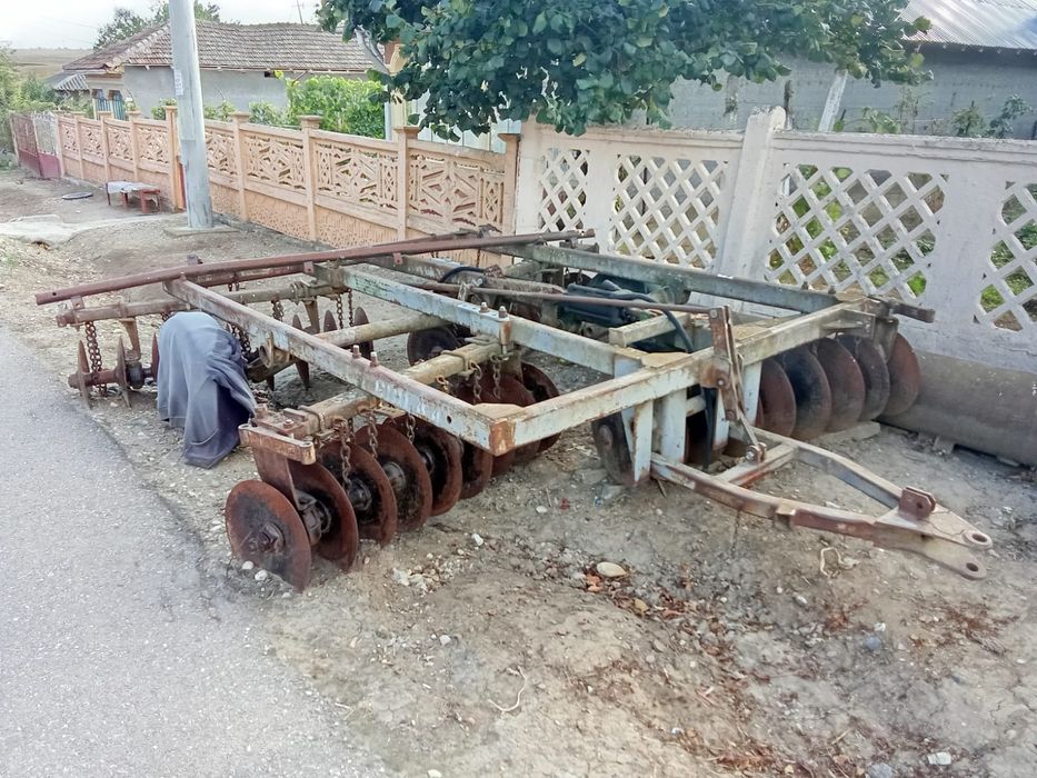 Utilaje agricole  folosite si functionale