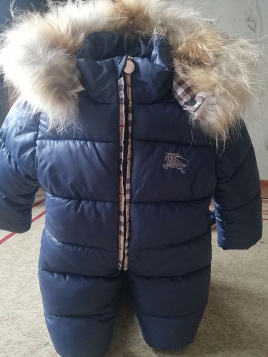 Комбинезон детская зима