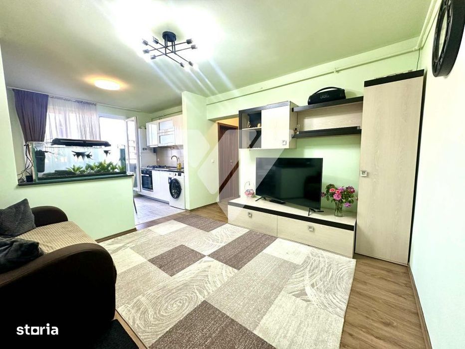 Apartament 3 camere mobilat etaj 1 Cartier Magnolia Sibiu