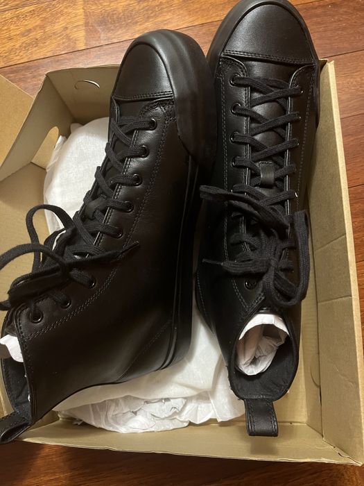 Оригинальные кеды Zara Origins из натуральной бычьей кожи