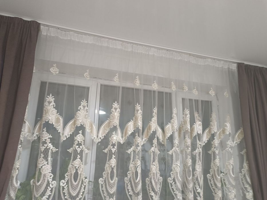 Шторы ,тюль партьер