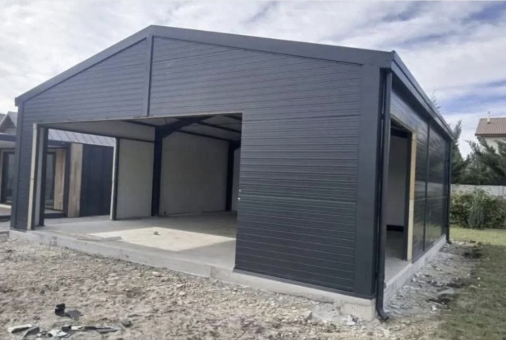 Vand structura 9x22x4m