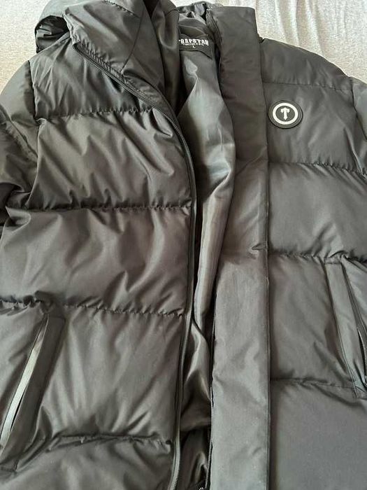 Geacă Trapstar Decoded Hooded Puffer 2.0
