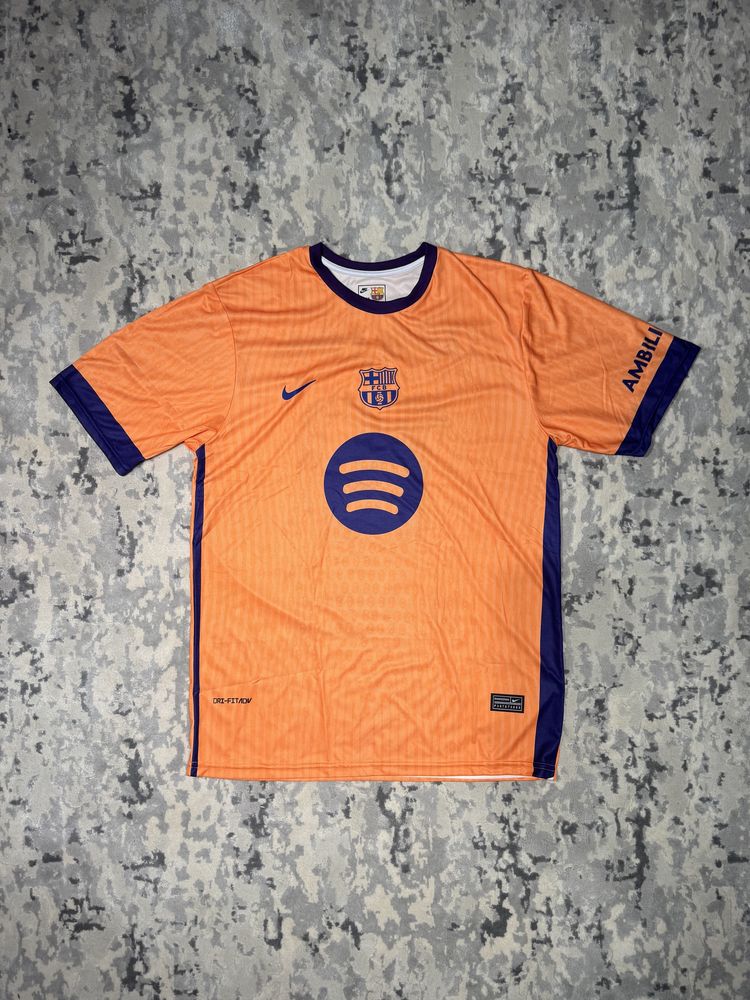 Tricou fotbal Barcelona - Lamine Yamal (25-26 kit)