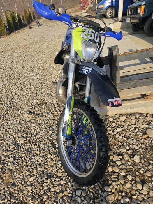 Husqvarna wr 250 2t