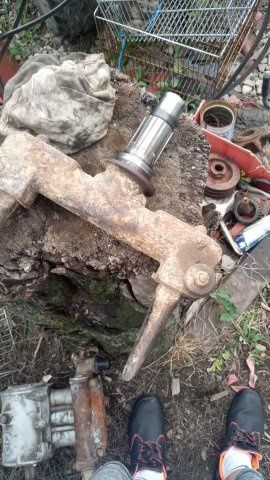 Piese pinion Ax freză / grapă rotativa krone lely rau