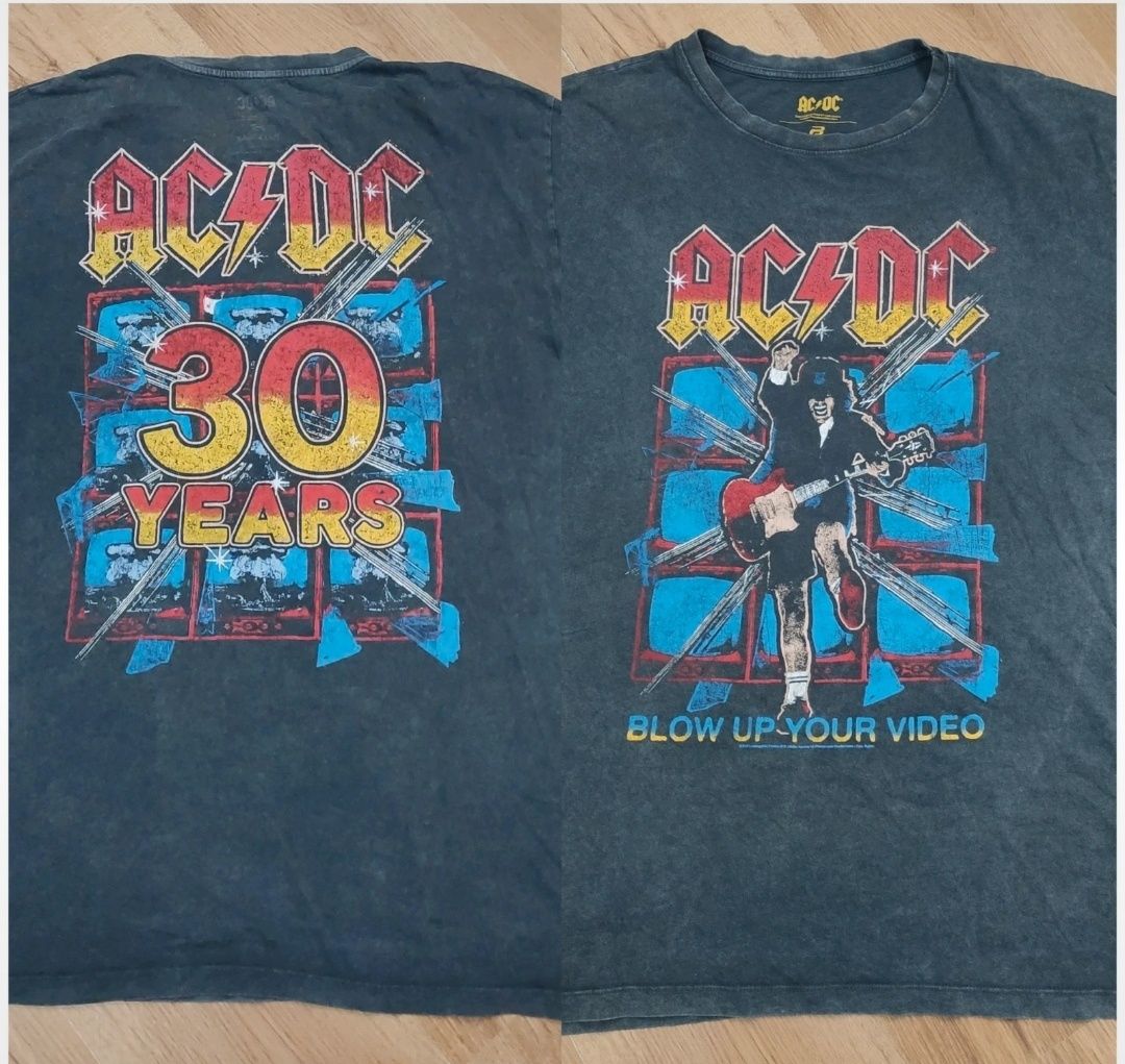 Tricou AC/DC 30 years mărimea XXL