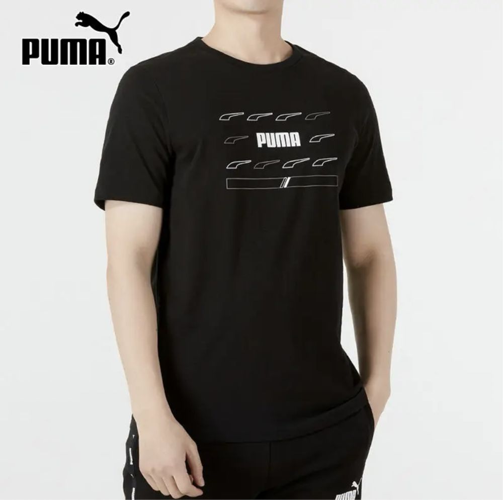 Фирменная футболка PUMA