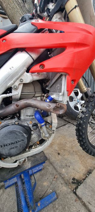 Honda CRF450R cross