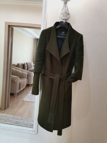 Женское демисизонное пальто