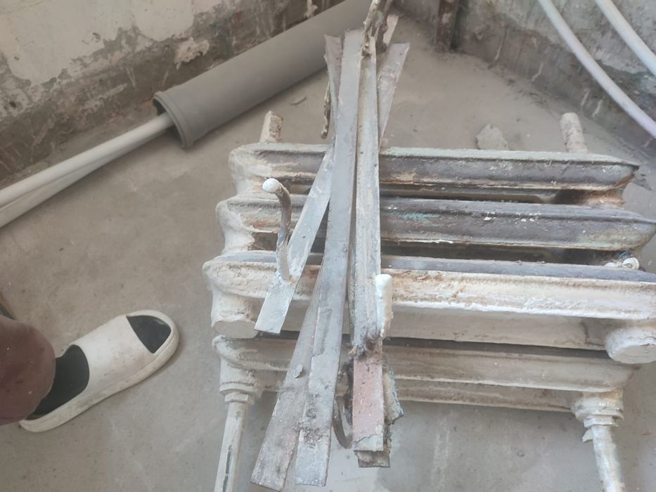 Продам чугуные радиаторы