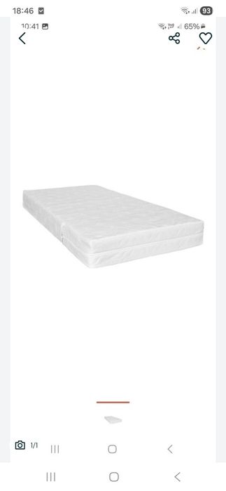 Продам матрац для манеж кровать детское