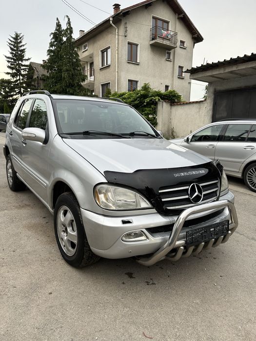 Mercedes W163 Ml270 На Части
