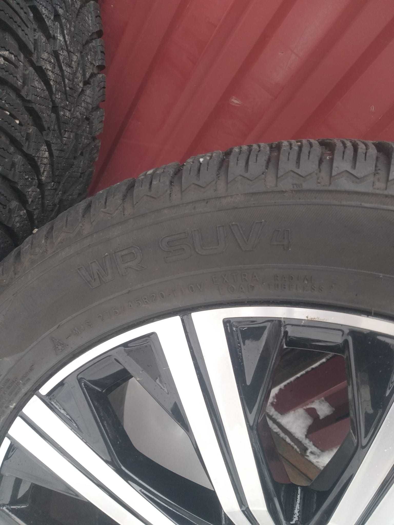Set 4 Anvelope Iarna Nokian Tyres WR Suv 4 275 45 R20 An 2021