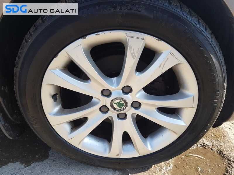 Set 4 Jante Roti Aliaj 5x112 225 50 17 R17 Skoda Superb 1 2002 - 2008