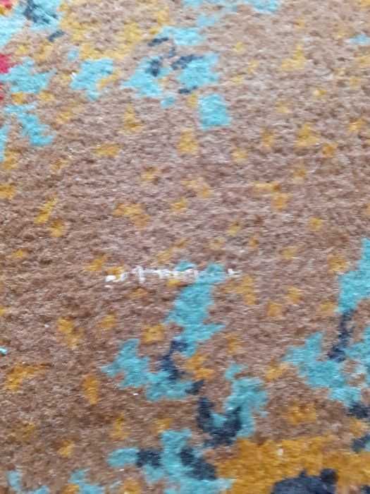 Covor persan din lana 204/311 cm (14 cm franjurii)