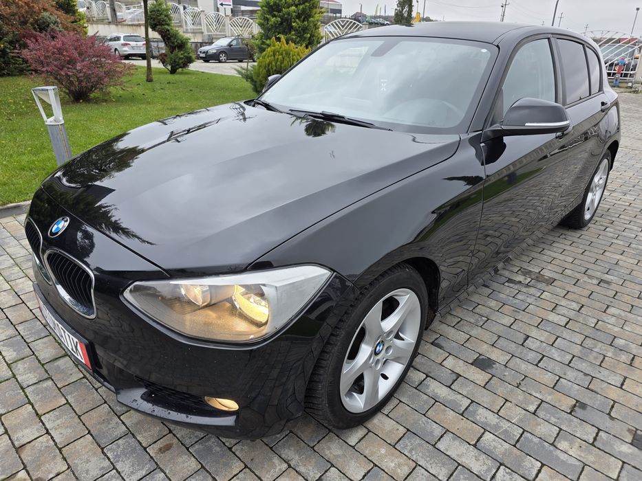 BMW 120d # F20 # 2.0 Diesel EURO 5 # CUTIE AUTOMATA 8+1 # Navigatie #
