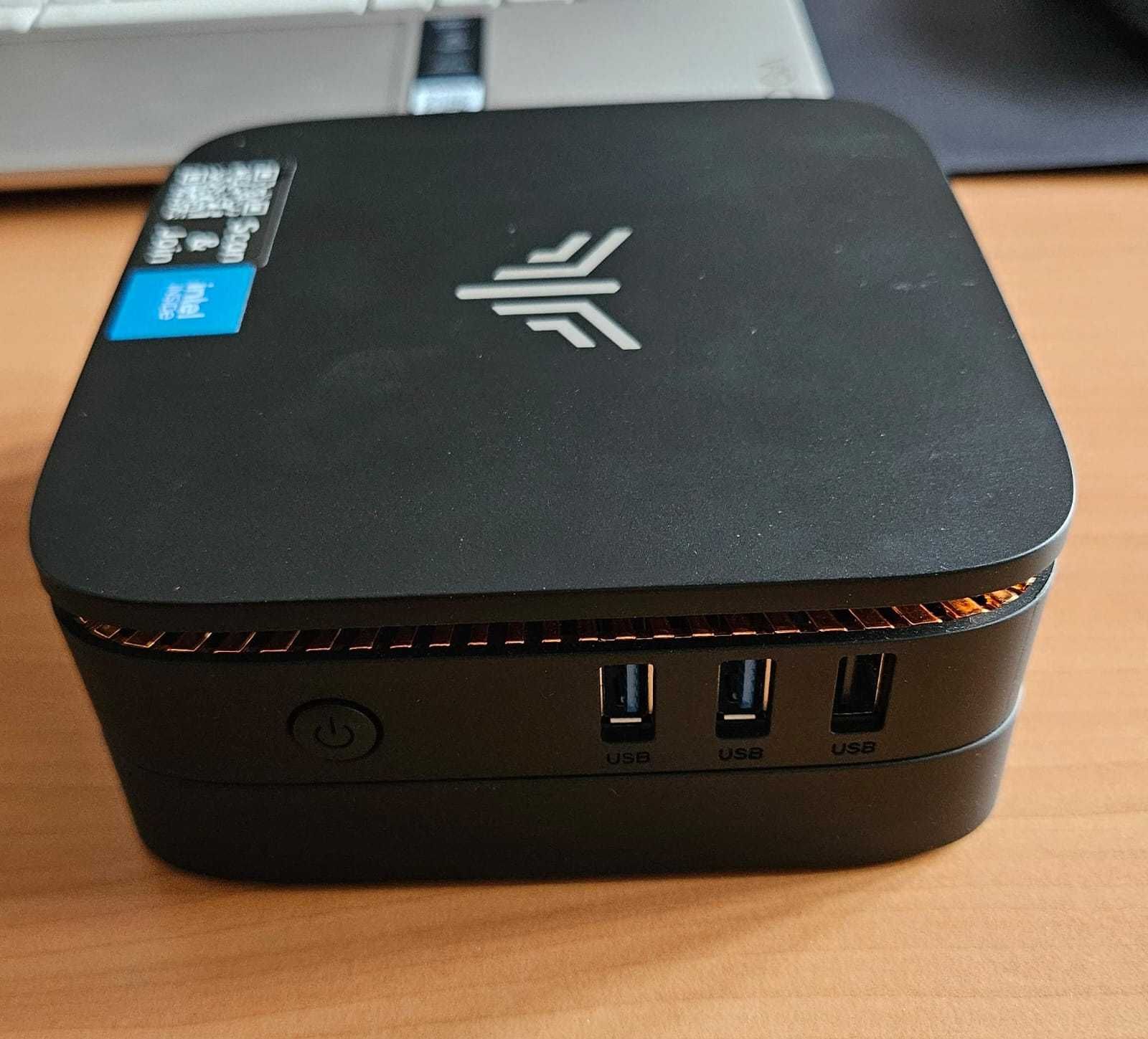 Mini PC AK1PRO – 16GB RAM, 512GB SSD, Intel Jasper Lake N5105
