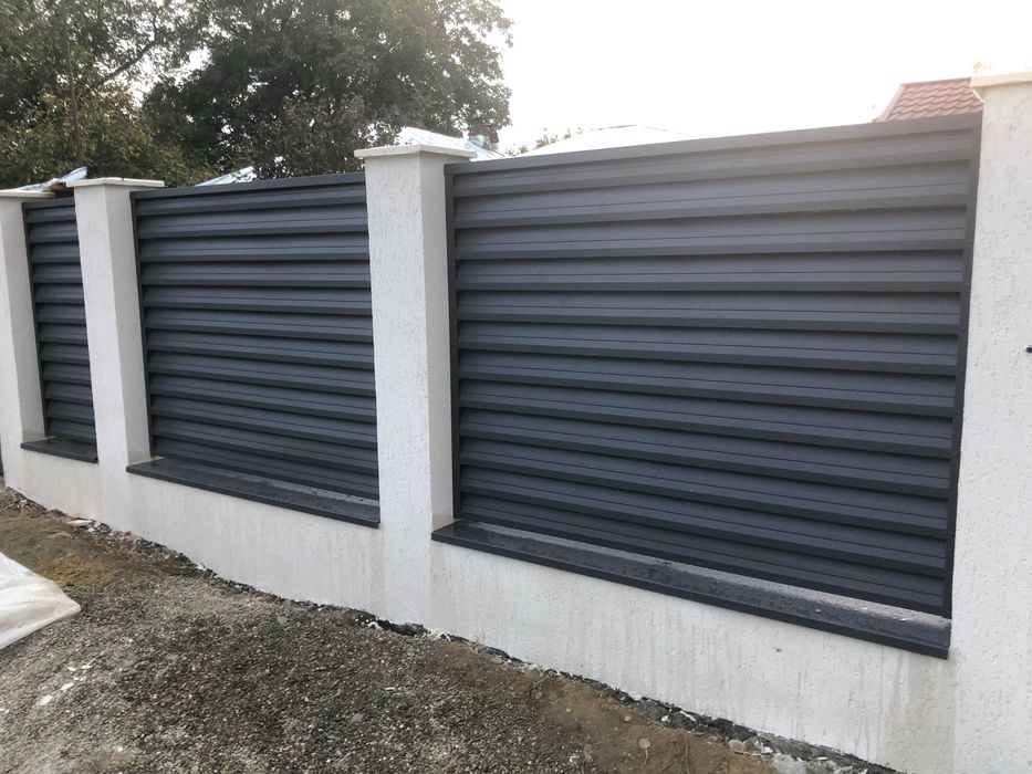 Uluca sipca gard tip jaluzea 0.6 mm Producator
