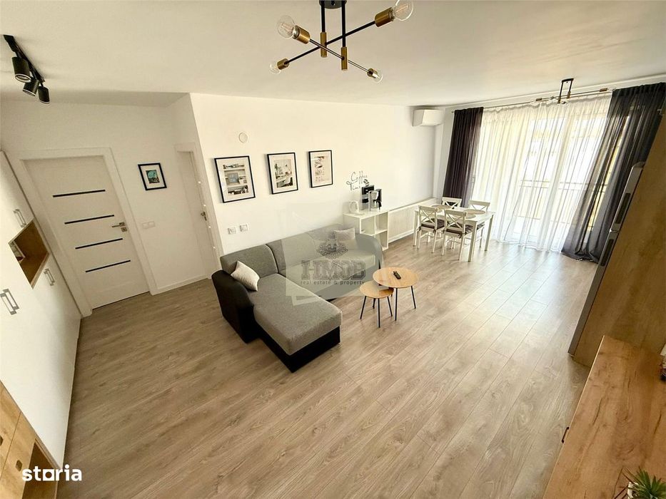 Apartament modern 2 camere decomandat 50mp in City Residence