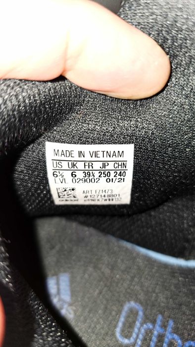 Adidas Cross Em Up 5 N39-40  6UK