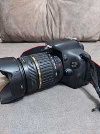 Зеркальный фотоаппарат Canon EOS600D  производство Япония
