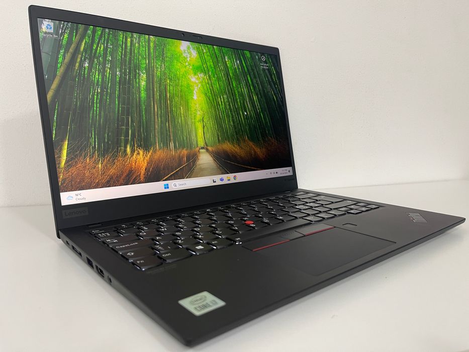 Laptop Lenovo ThinkPad X1 Carbon Gen 8 • Intel i7 • 1TB SSD  • Factura