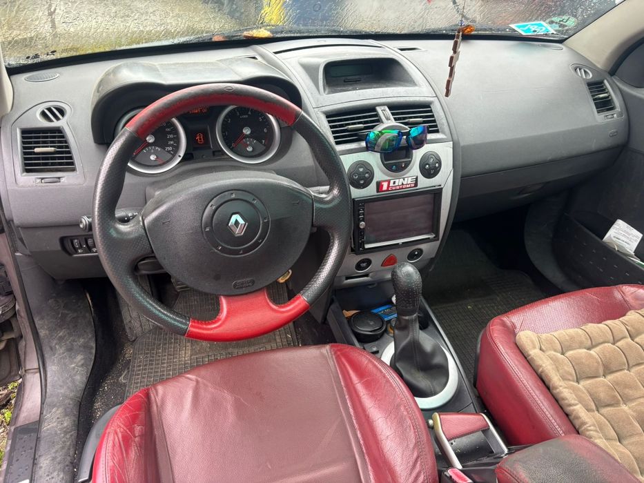 Vând renault megane 2 cabrio