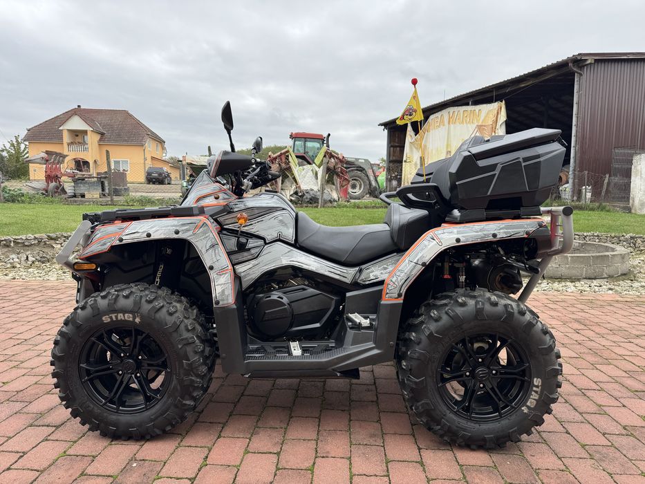 Cf Moto 1000   Nu(450 520 625 850)